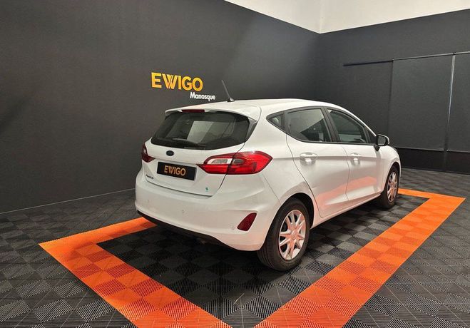 Ford Fiesta 1.0 ecoboost 100 active pack start-stop Blanc de 2019