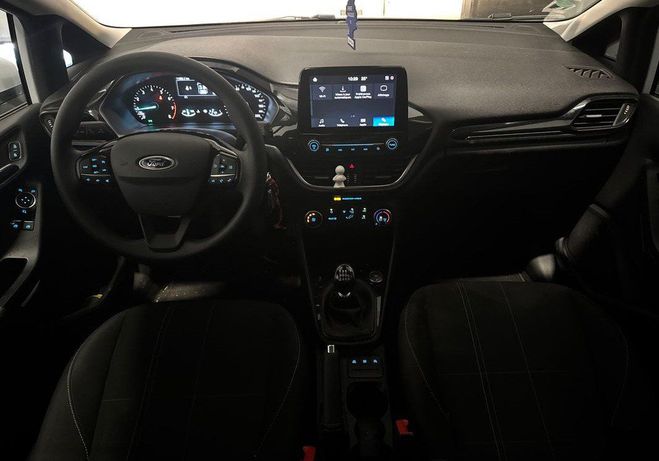 Ford Fiesta 1.0 ecoboost 100 active pack start-stop Blanc de 2019