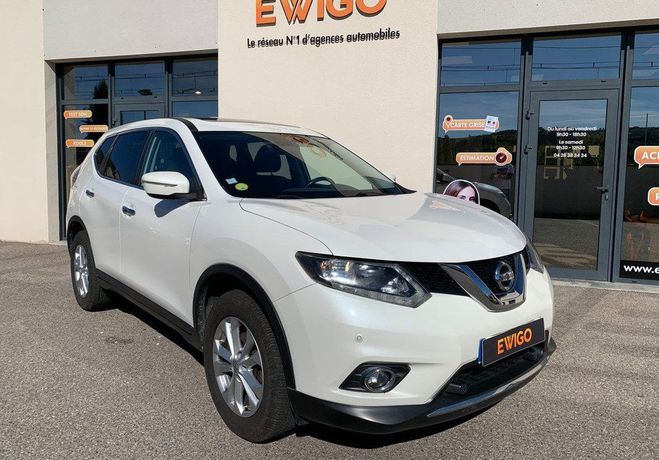 Nissan X Trail 1.6 dci 130 acenta 4wd allmode Blanc de 2015