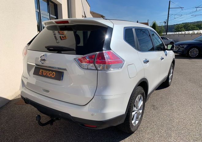 Nissan X Trail 1.6 dci 130 acenta 4wd allmode Blanc de 2015