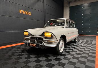  Voir d&eacute;tails -Citroen Ami batterie 6 volts moteur origine roue de  &agrave; Mons-en-Bar�ul (59)