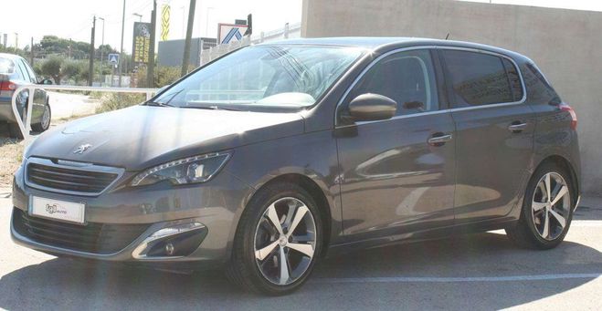 Peugeot 308 2.0 BLUEHDI 150CH FELINE S&S 5P MARRON de 2015