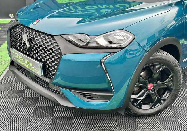 Citroen DS 3 CROSSBACK HDI 100 CH PERFORMANCE LINE Bleu de 2020