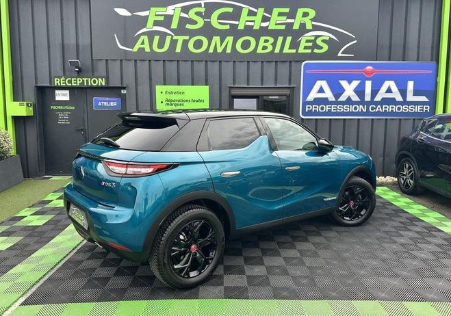 Citroen DS 3 CROSSBACK HDI 100 CH PERFORMANCE LINE Bleu de 2020