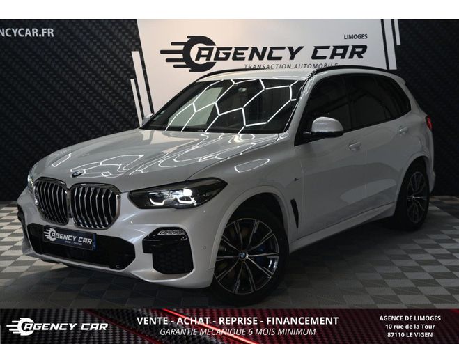 BMW X5 30d xDrive - Suivi - �tat clinique BLANC de 2019