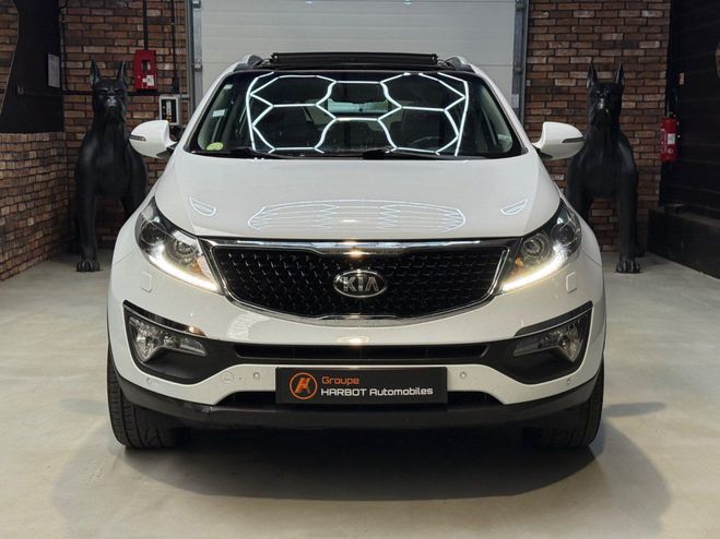 Kia Sportage PREMIUM 2.0 CRDi 184 cv 4x4 - TO - VOLAN Blanc de 2014