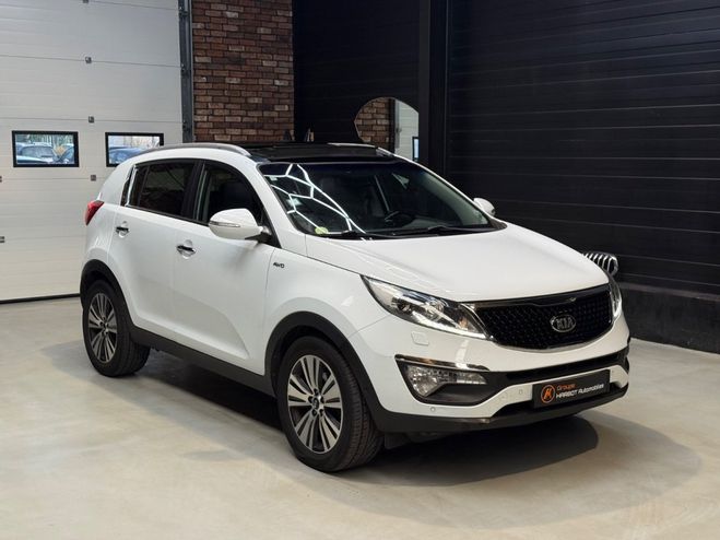 Kia Sportage PREMIUM 2.0 CRDi 184 cv 4x4 - TO - VOLAN Blanc de 2014
