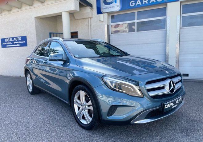 Mercedes Classe GLA Classe 220 CDI Sensation 4Matic 7G-DCT Bleu de 2015