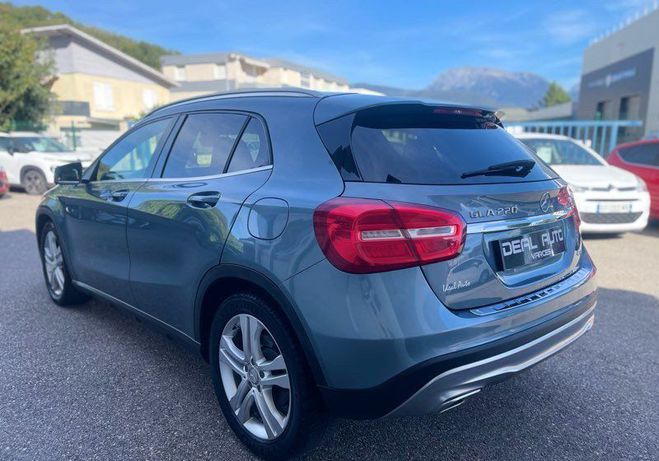 Mercedes Classe GLA Classe 220 CDI Sensation 4Matic 7G-DCT Bleu de 2015