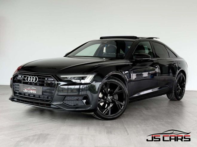 Audi A6 2.0 TDi SLINE-1ERPRO-COCKPIT-CARPLAY-CAM Noir M�tallis� de 