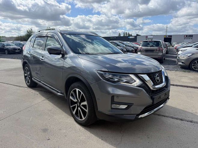 Nissan X Trail 1.7 dCi 2WD N-Tec Xtronic Cam�ra 360 Toi Gris M�tallis� de 