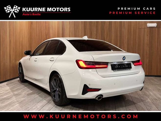 BMW Serie 3 316 dA Berline Alu18-Leder-Led-Pdc-Cruis Blanc M�tallis� de 