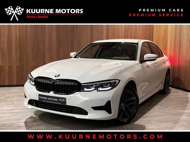 BMW Serie 3 316 dA Berline Alu18-Leder-Led-Pdc-Cruis Blanc M�tallis� de 