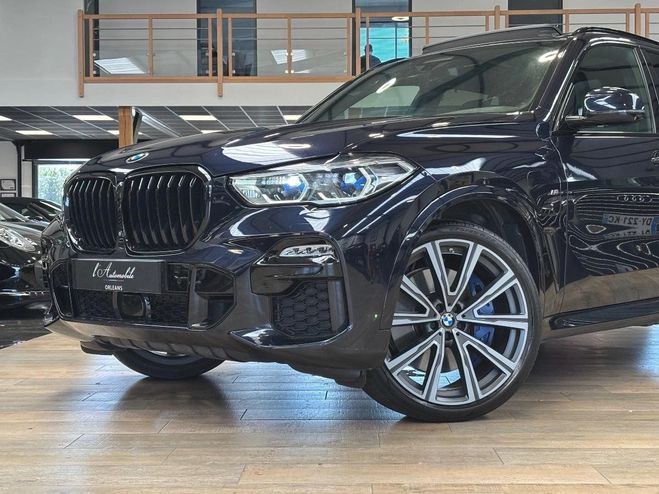 BMW X5 (G05) XDRIVE 45E 394 HYBRIDE M SPORT BVA Noir de 2020