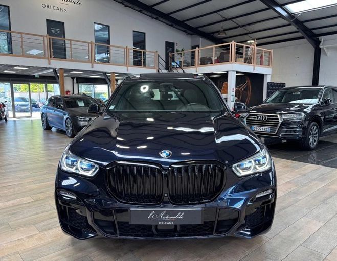 BMW X5 (G05) XDRIVE 45E 394 HYBRIDE M SPORT BVA Noir de 2020