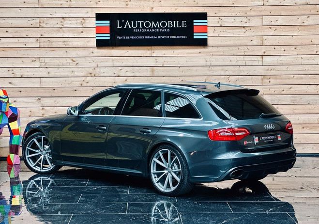 Audi RS4 iv avant 4.2 v8 fsi 450 quattro s tronic Gris de 2012