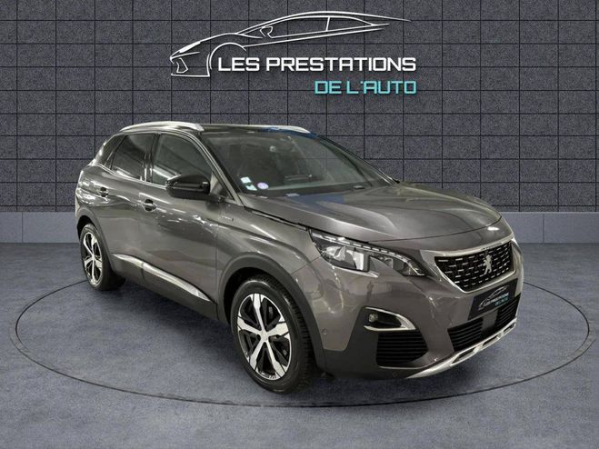 Peugeot 3008 II 1.6 THP 165ch GT Line S&S EAT6 GRIS de 2017