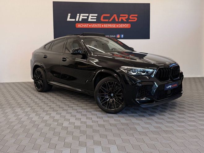 BMW X6 M (F96) 625ch Comp�tition 2021 entretien Noir de 2021