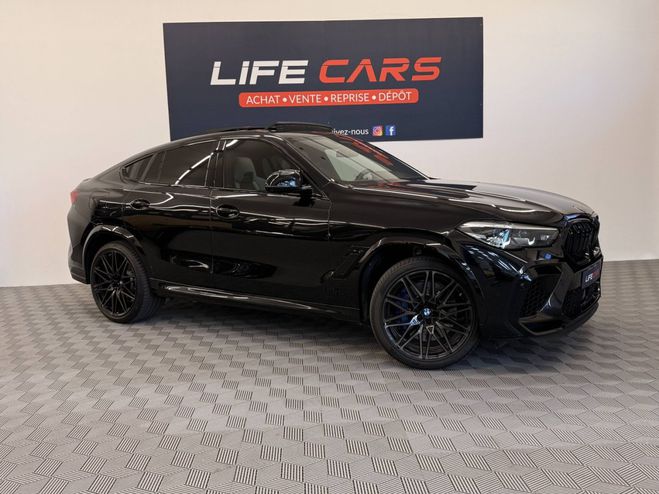 BMW X6 M (F96) 625ch Comp�tition 2021 entretien Noir de 2021