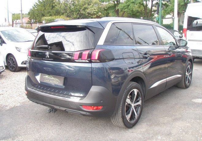 Peugeot 5008 II 1.5 BLUEHDI 130 S&S ALLURE 7PL Bleu de 2018