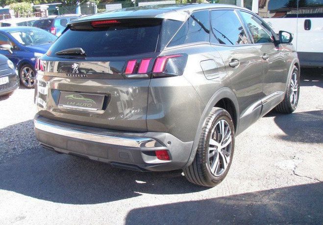 Peugeot 3008 II 1.2 PT 130 S&S ALLURE EAT6 Gris de 2018