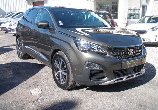 Peugeot 3008 II 1.2 PT 130 S&S ALLURE EAT6 Gris de 2018