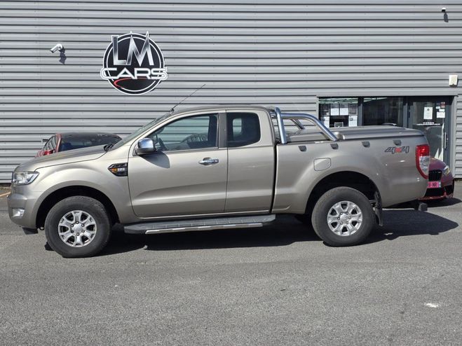 Ford Ranger 2.2 TDCi 160 - Stop & Start 2012 SUPER C GRIS CLAIR de 2017