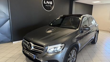 Mercedes GLC Classe 2.2 220 D 170 FASCINATION 4MATIC 2018 d'occasion a Pusignan (69)