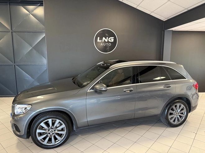 Mercedes GLC Classe 2.2 220 D 170 FASCINATION 4MATIC  Gris de 2018