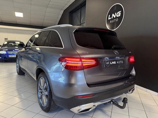 Mercedes GLC Classe 2.2 220 D 170 FASCINATION 4MATIC  Gris de 2018