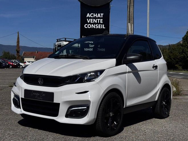 Aixam City SPORT - 1�re main - Entretien Blanc de 2023