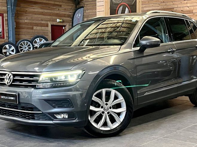 Volkswagen Tiguan II 2.0 TDI 150ch Carat DSG7 GRIS de 2018
