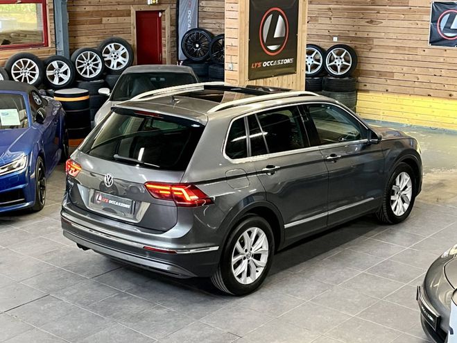 Volkswagen Tiguan II 2.0 TDI 150ch Carat DSG7 GRIS de 2018