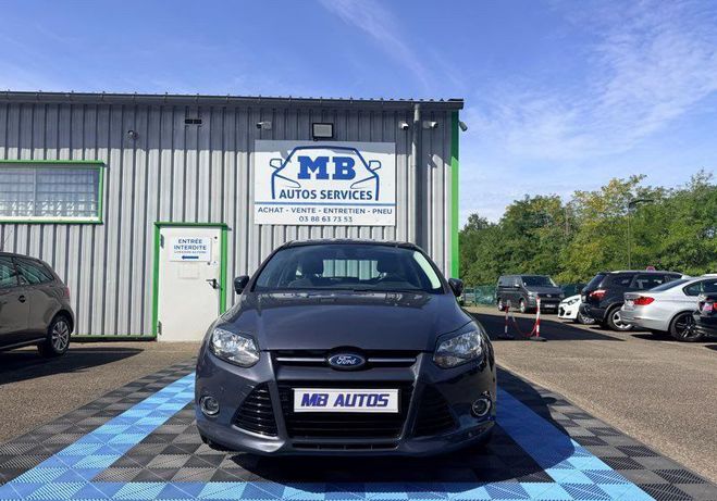 Ford Focus 1.6 SCTI 150 Titanium Bluetooth Radar AV Gris de 2012
