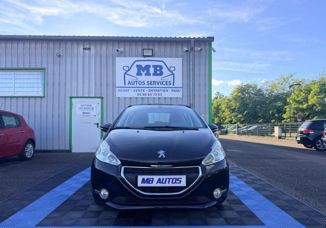 Peugeot 208 1.4 VTi 95 ( Moteur � Cha�ne ) Clim R�gu Noir de 2012