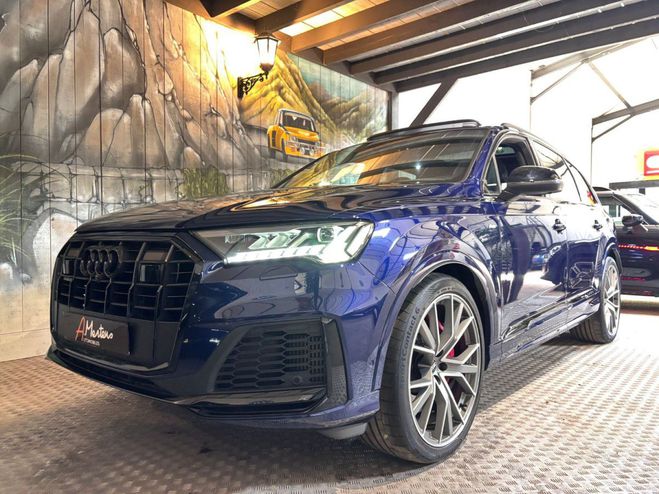 Audi Q7 60 TFSIe 462 CV COMPETITION QUATTRO TIPT Bleu de 2021
