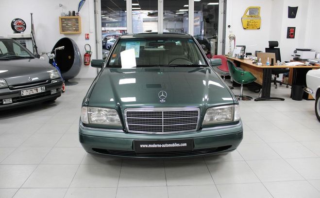 Mercedes Classe C 220D ELEGANCE BVA Vert de 1995