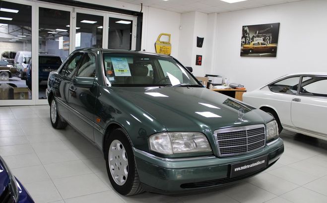 Mercedes Classe C 220D ELEGANCE BVA Vert de 1995