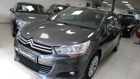 Citroen C4 1.6 HDI 90 FAP CONFORT 2011 d'occasion a Coulommiers (77)
