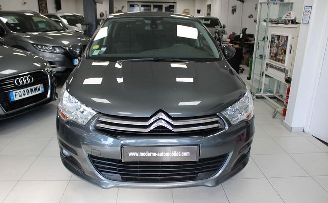 Citroen C4 1.6 HDI 90 FAP CONFORT Gris de 2011