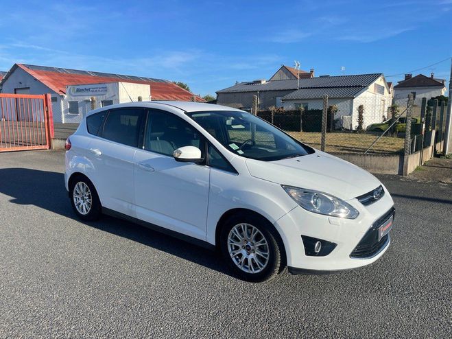 Ford C Max 2.0 tdci 140 cv bva 70000 kms garantie 1 Blanc de 2012
