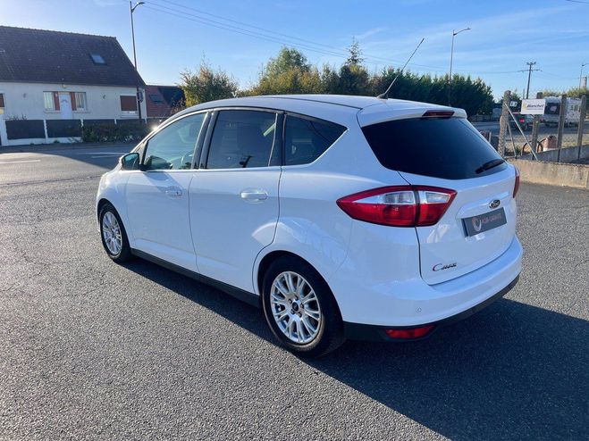 Ford C Max 2.0 tdci 140 cv bva 70000 kms garantie 1 Blanc de 2012