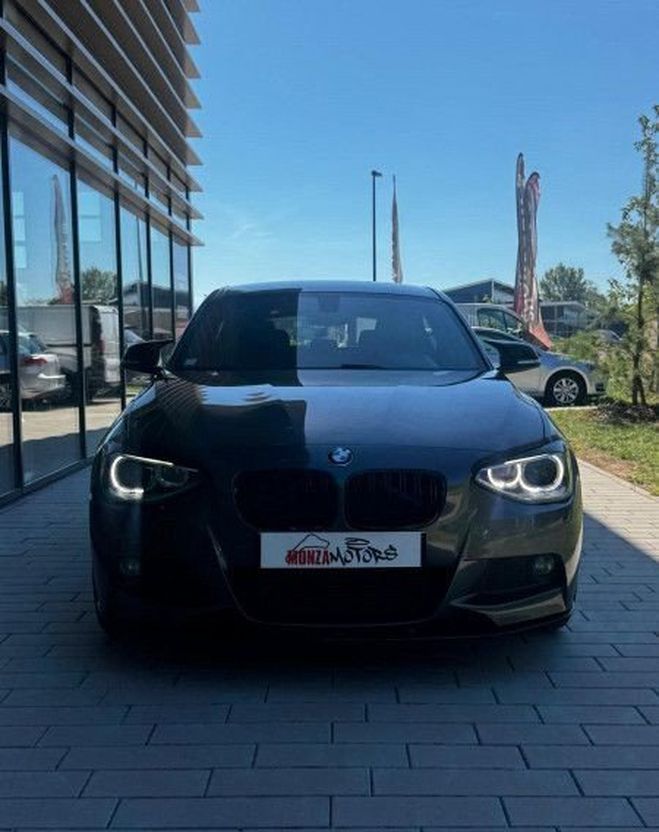 BMW Serie 1 (F21-F20) 118I 170CH M SPORT 5P Gris de 2014