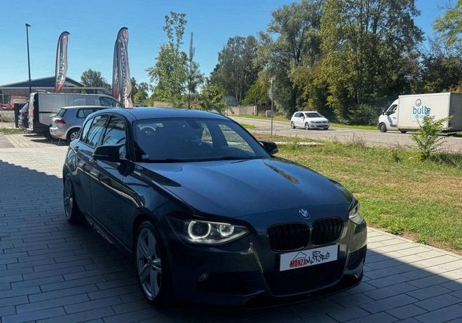 BMW Serie 1 (F21-F20) 118I 170CH M SPORT 5P Gris de 2014
