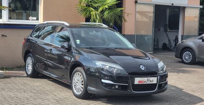 Renault Laguna III ESTATE 2.0 DCI 130CH ENERGY BUSINESS Noir de 2011