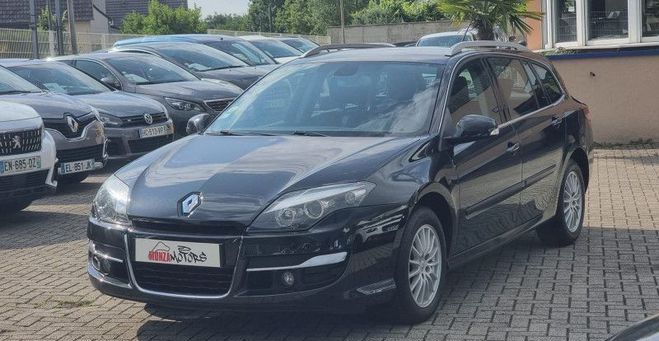 Renault Laguna III ESTATE 2.0 DCI 130CH ENERGY BUSINESS Noir de 2011