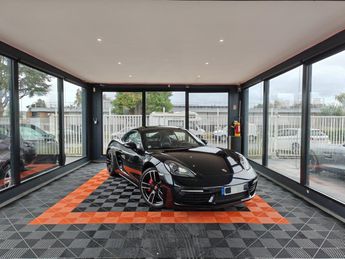  Voir d&eacute;tails -Porsche 718 Cayman 2.5i - 350 - BV PDK TYPE 982 COUP &agrave;  Les Ulis (91)