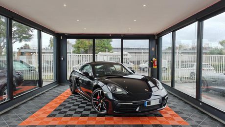 Porsche 718 Cayman 2.5i - 350 - BV PDK TYPE 982 COUP 2017 d'occasion a  Les Ulis (91)