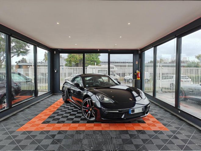 Porsche 718 Cayman 2.5i - 350 - BV PDK TYPE 982 COUP NOIR de 2017