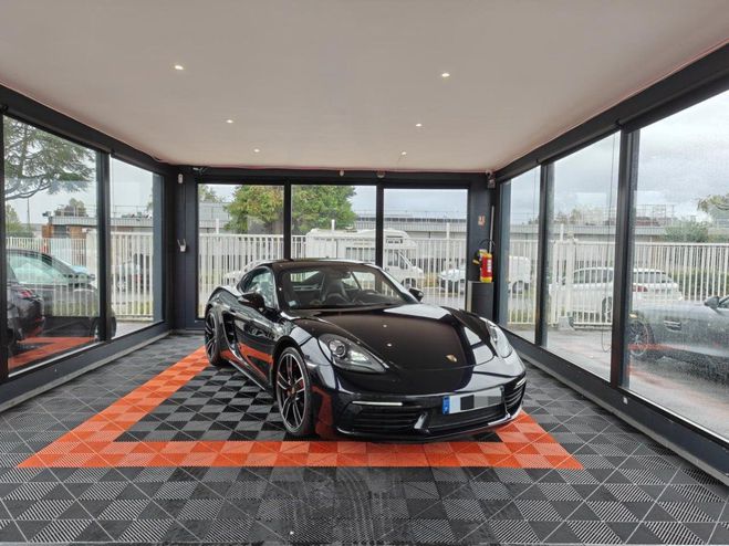 Porsche 718 Cayman 2.5i - 350 - BV PDK TYPE 982 COUP NOIR de 2017